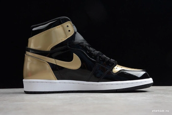 Retro Toe High Gold  861428-007 Patent 007 NRG Jordan 1 861428 0309